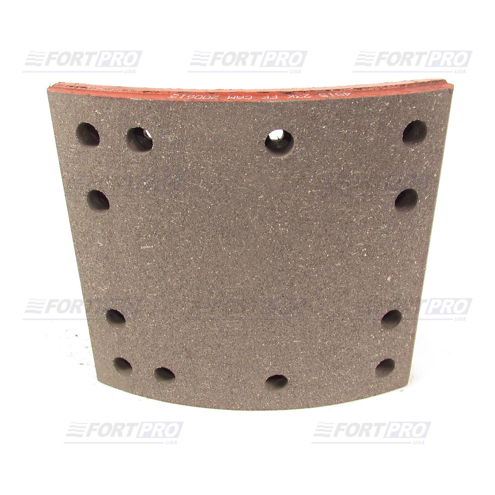 Fortpro 4515 Brake Lining Set 8 Pcs 23K