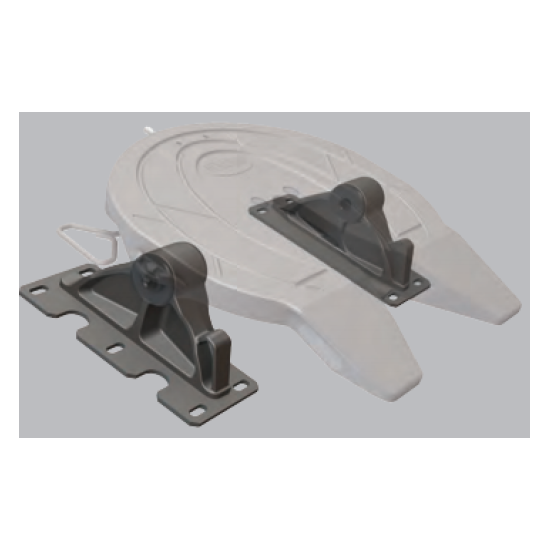 Fortpro Replacement/Rebuild Kit,Mounting Bracket