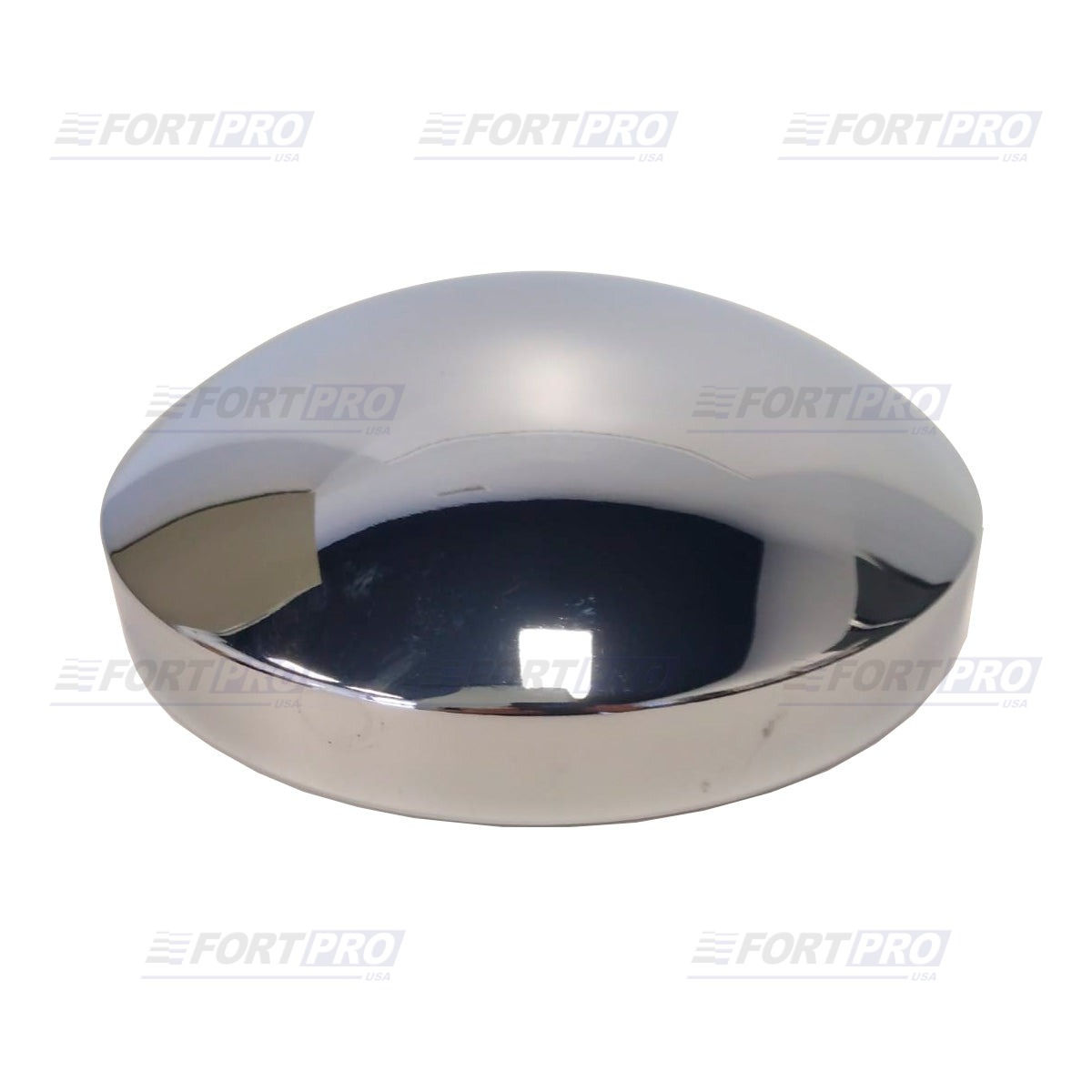 Fortpro Chrome Rear Hub Cap 8-1/2"