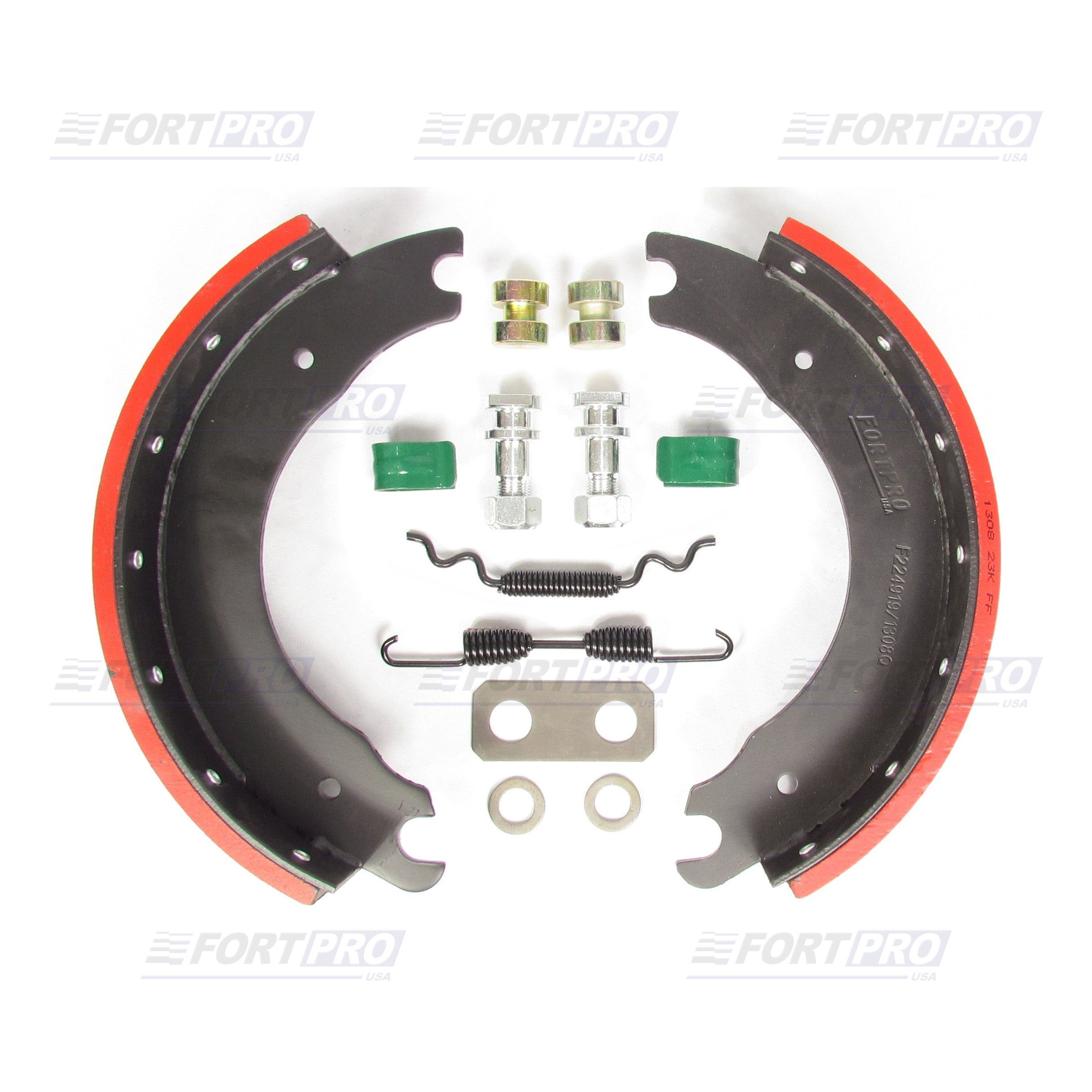 Fortpro 1308Q Brake Shoe Box Kit 23K