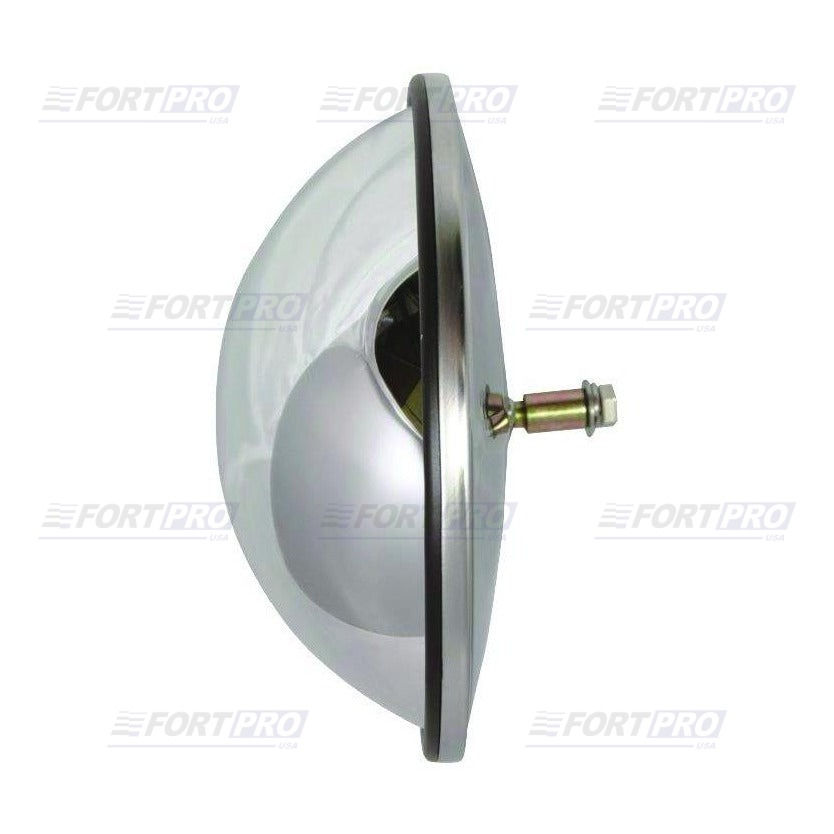 Fortpro 8-1/2" Full-Bubble Convex Mirror