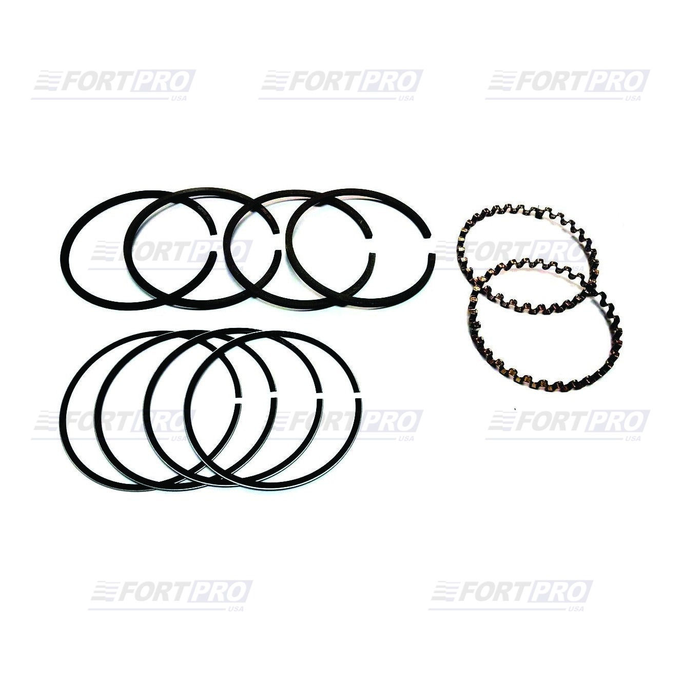Fortpro F286184 Ring Set Tu-Flo 501 (010)