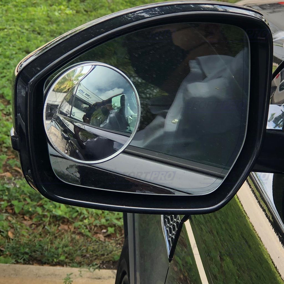 Fortpro 3" Stick-On Mirror