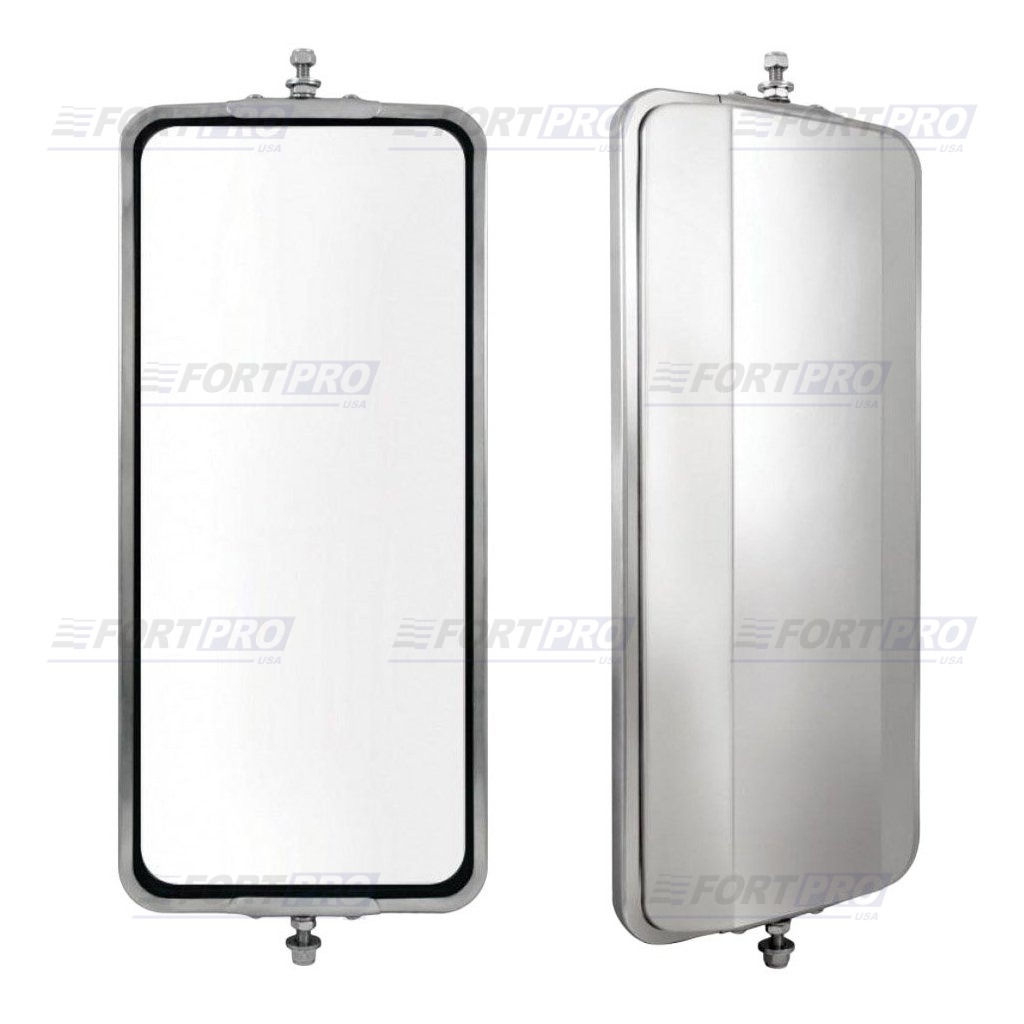 Fortpro West Coast Mirror 7"X16"