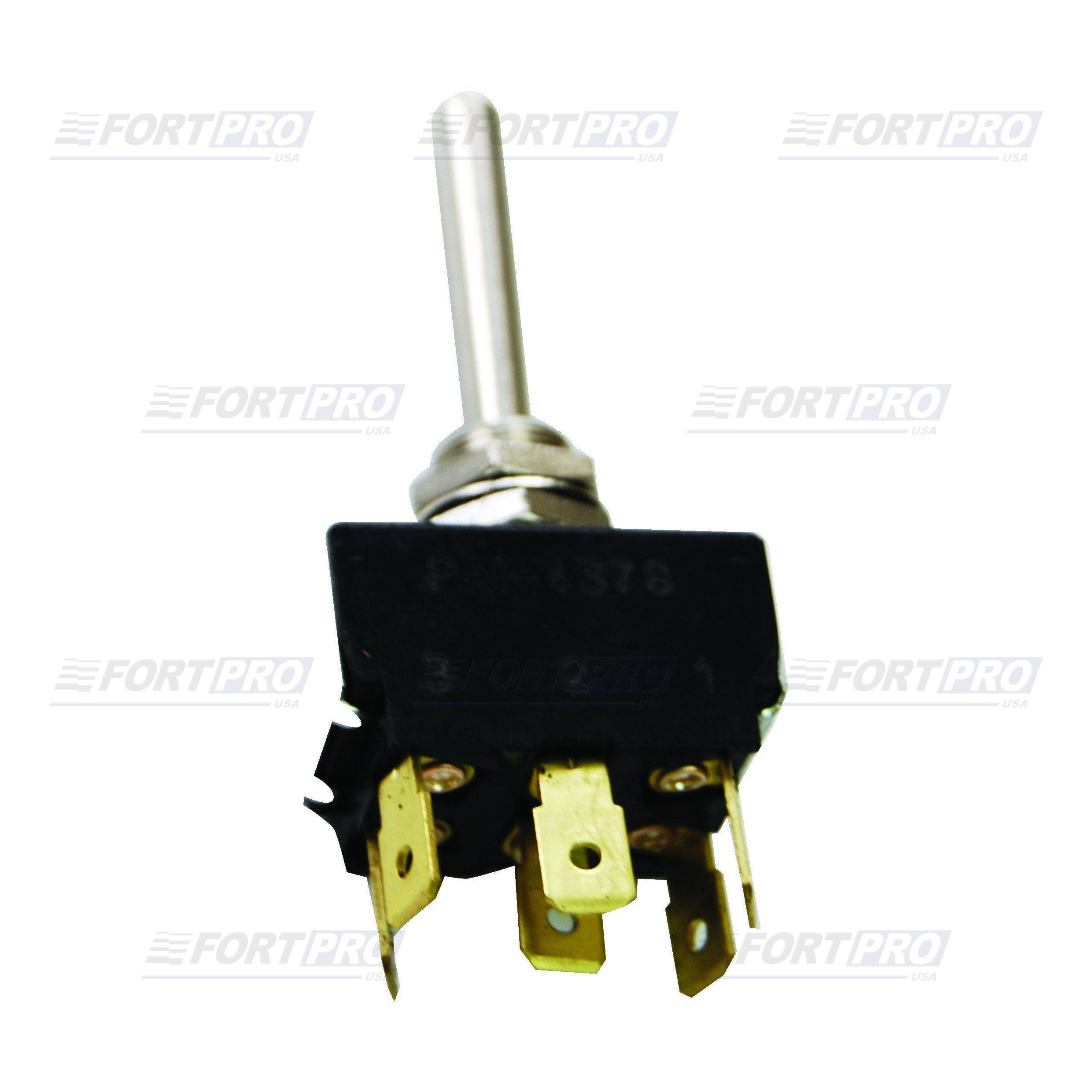 Fortpro F1Mr3380 Switch (2 Position/6 Term)(Momentary)(Push Connection)