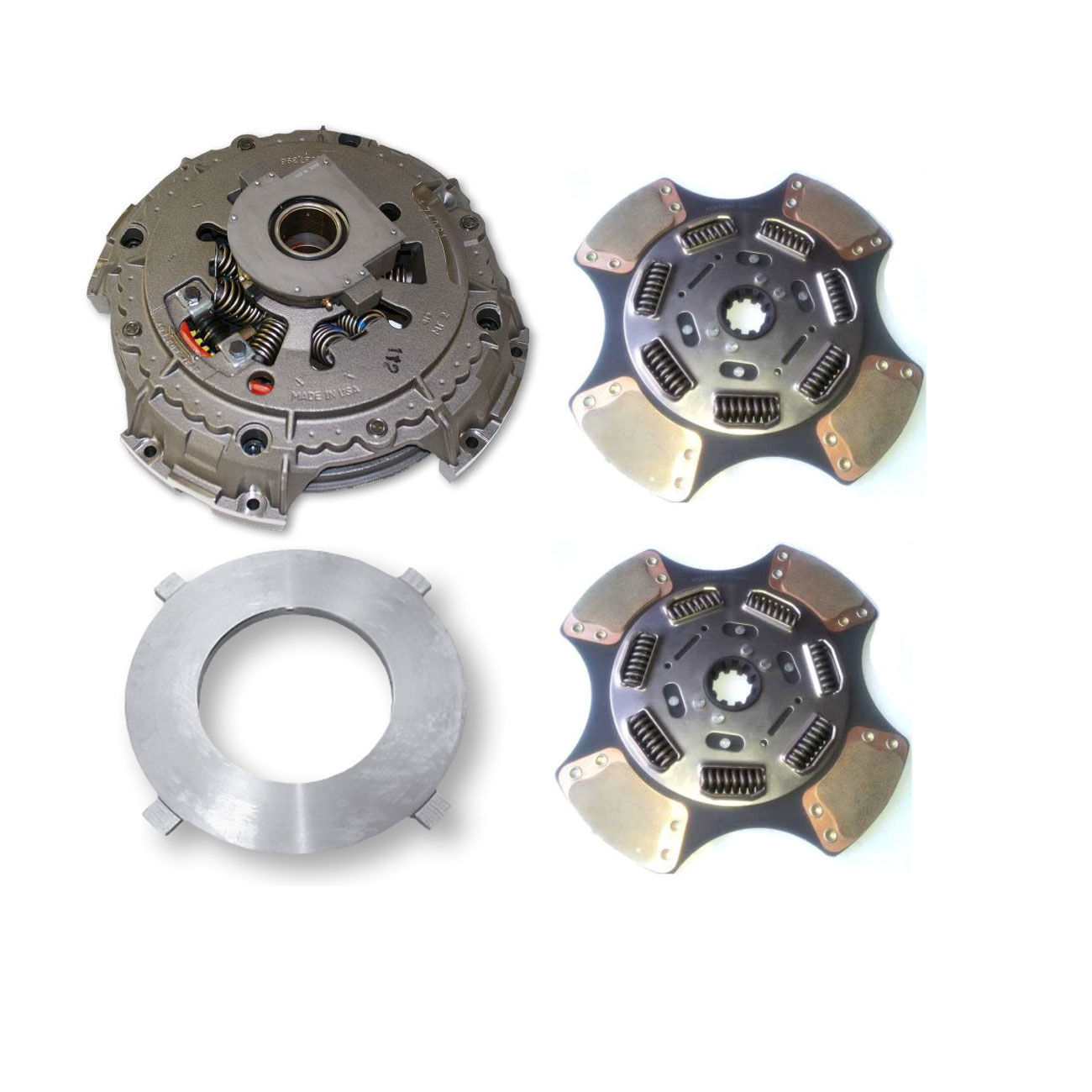 Fortpro Self Adjust-Clutch,15.5X2 Sa,7Spr 4Pd 309701-82 F276015
