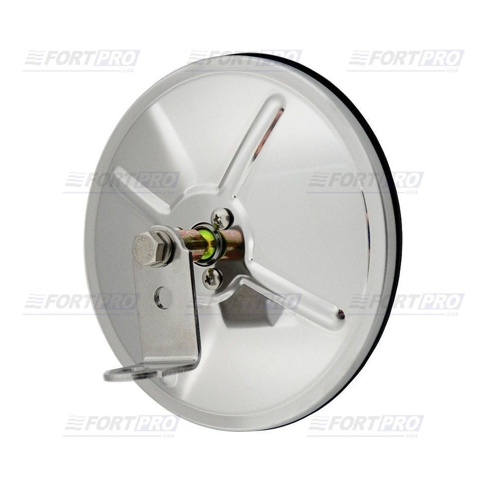 Fortpro 6" Convex Mirror