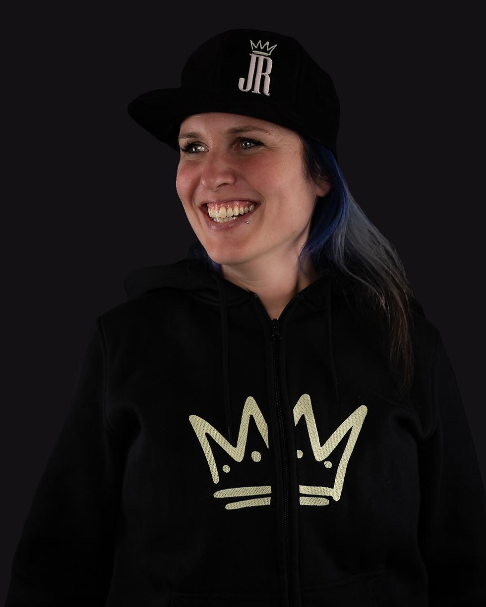 Miniaturbild: Zipper black glow