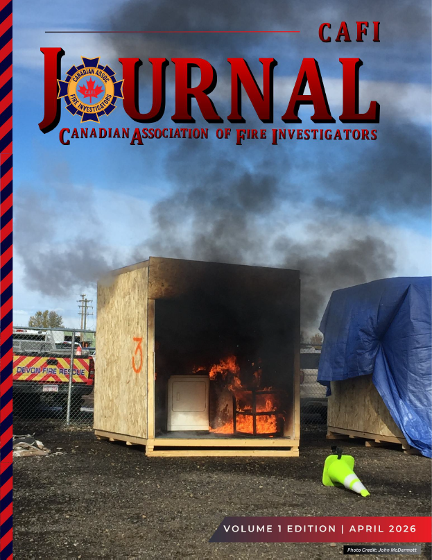 Cover of the April 2026 CAFI Journal