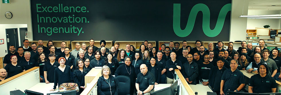 group photo of SMS Engineering staff