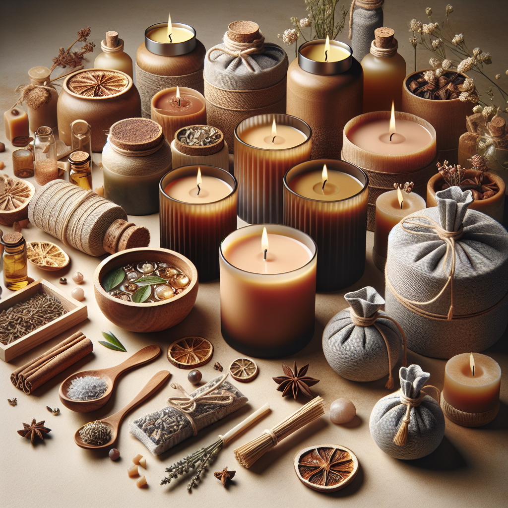Handcrafted Designer Candle