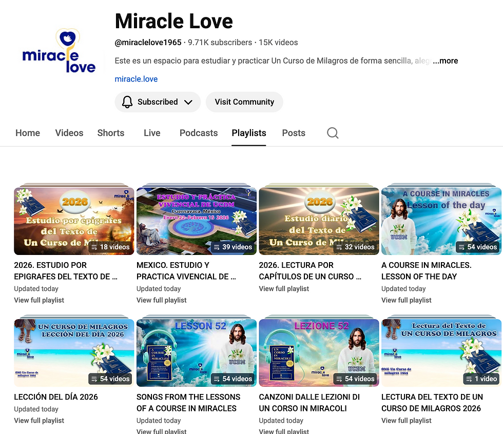 ¡Ya somos más de 9.700 suscriptores en YouTube!