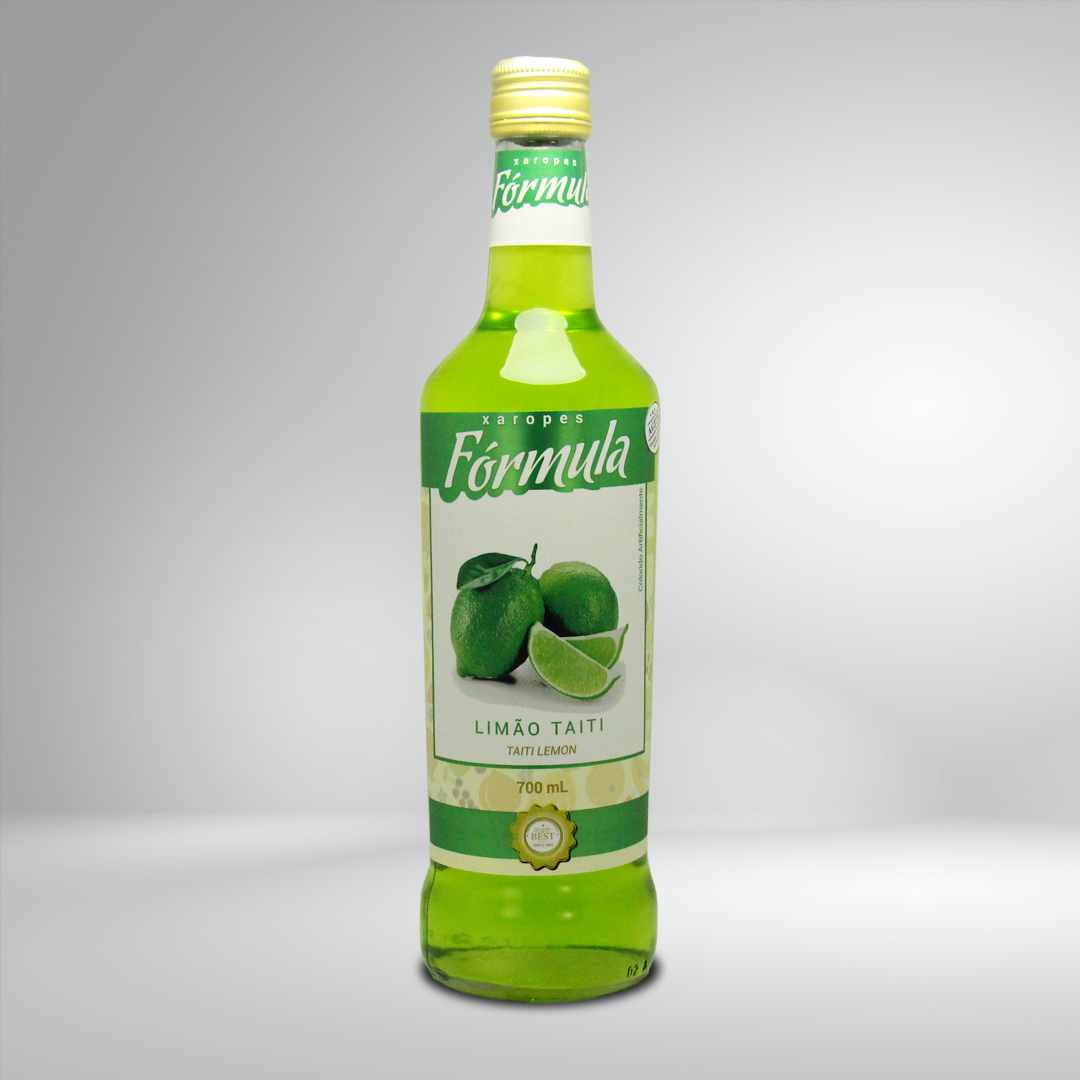 XAROPE DE LIMÃO TAITI 700mL