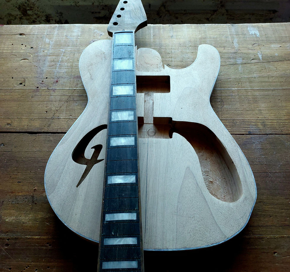 Construção - Corpo e Braço