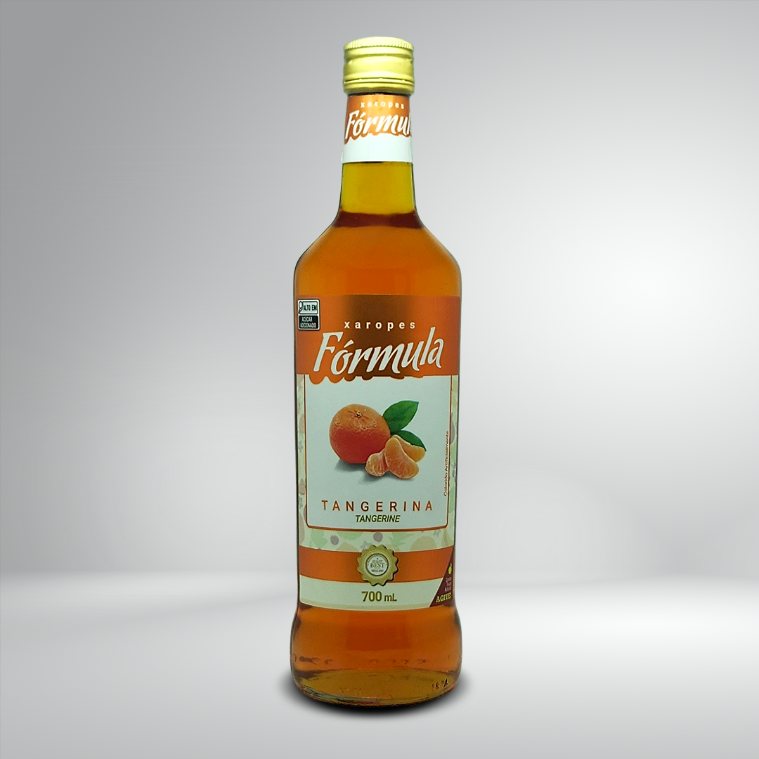 XAROPE DE TANGERINA 700mL