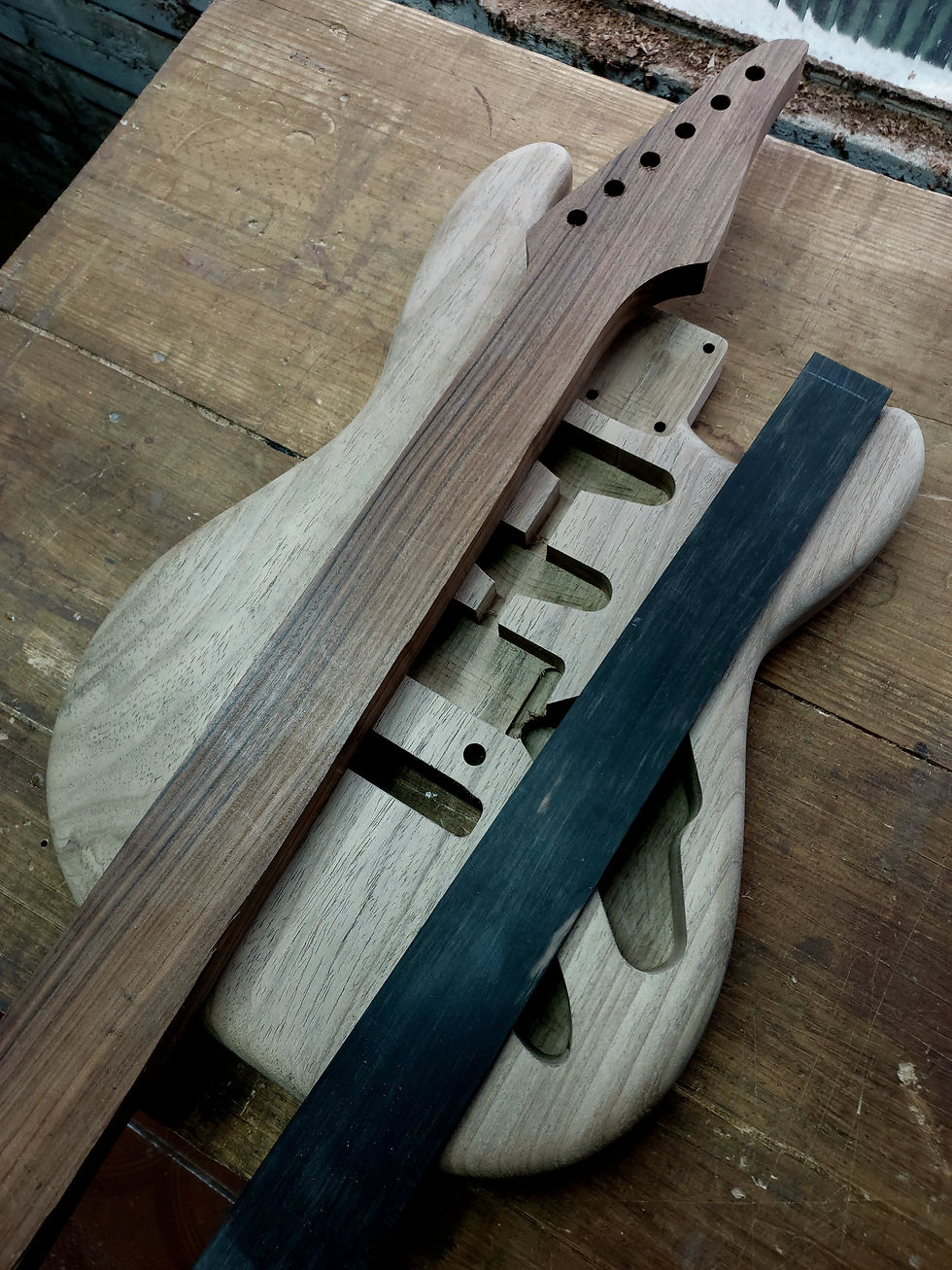 Construção - Corpo e braço