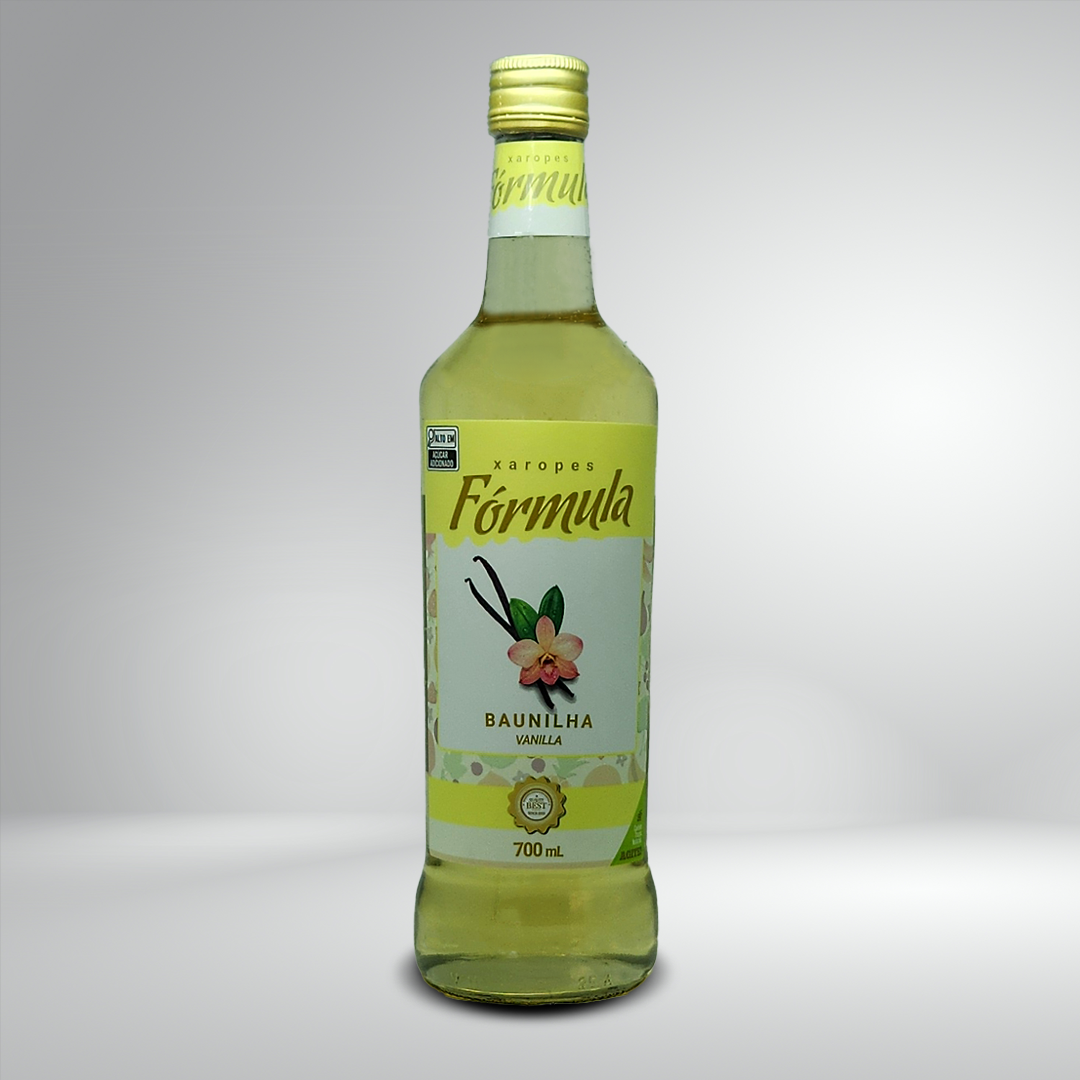 XAROPE DE BAUNILHA 700mL