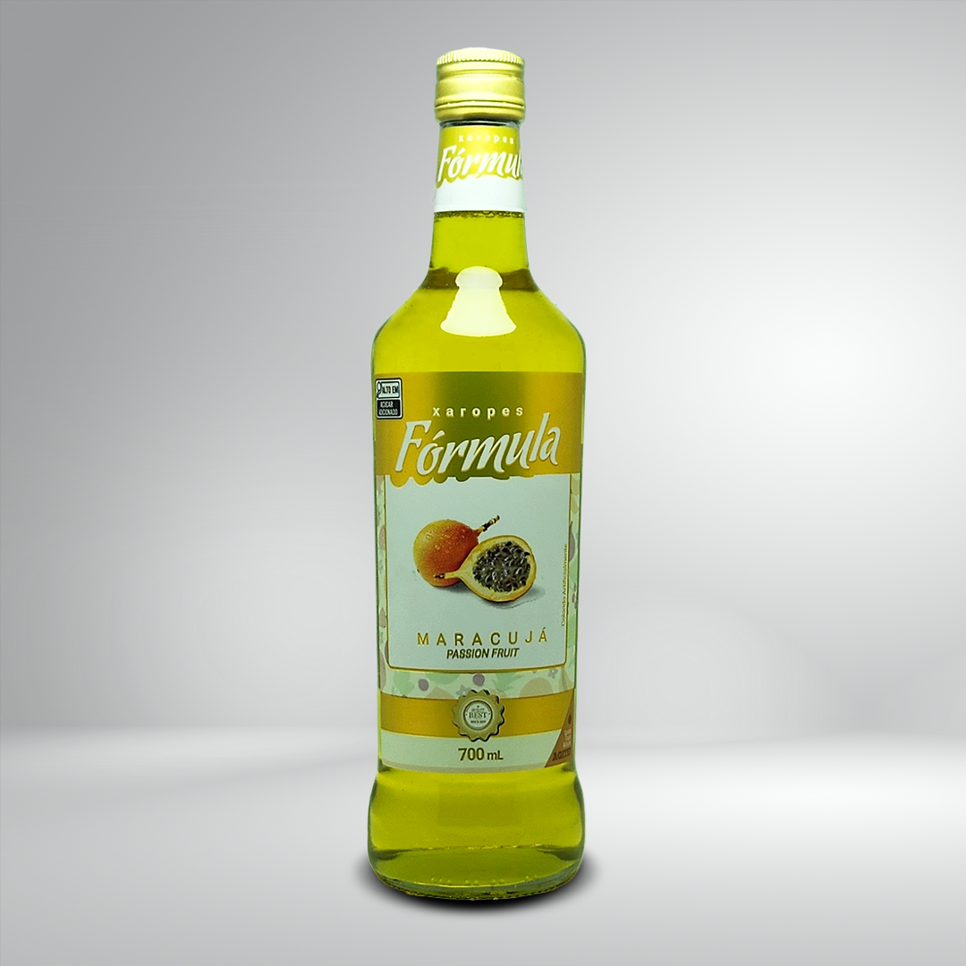 XAROPE DE MARACUJÁ 700mL