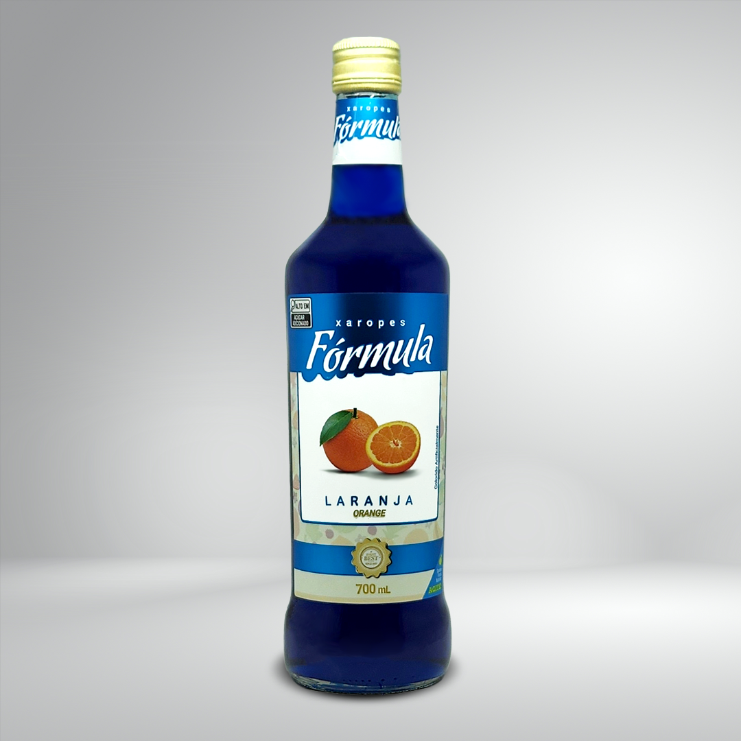 XAROPE DE LARANJA CURAÇAU 700mL