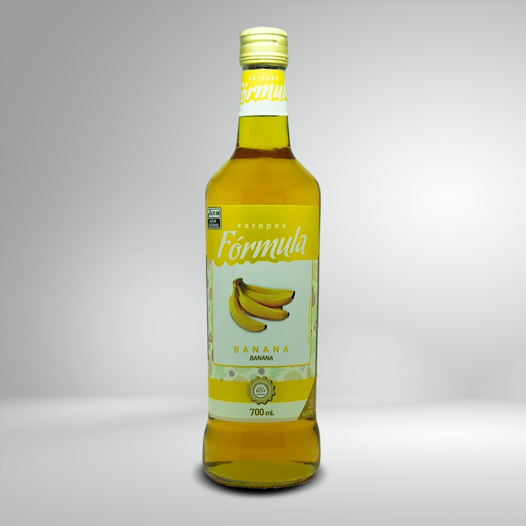 XAROPE DE BANANA 700mL