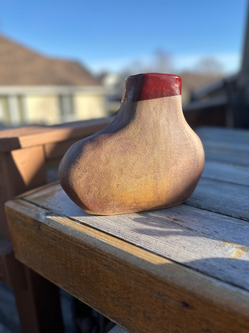 Thumbnail: Iron washed Vase