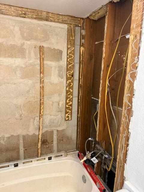 Bathroom - Gutted