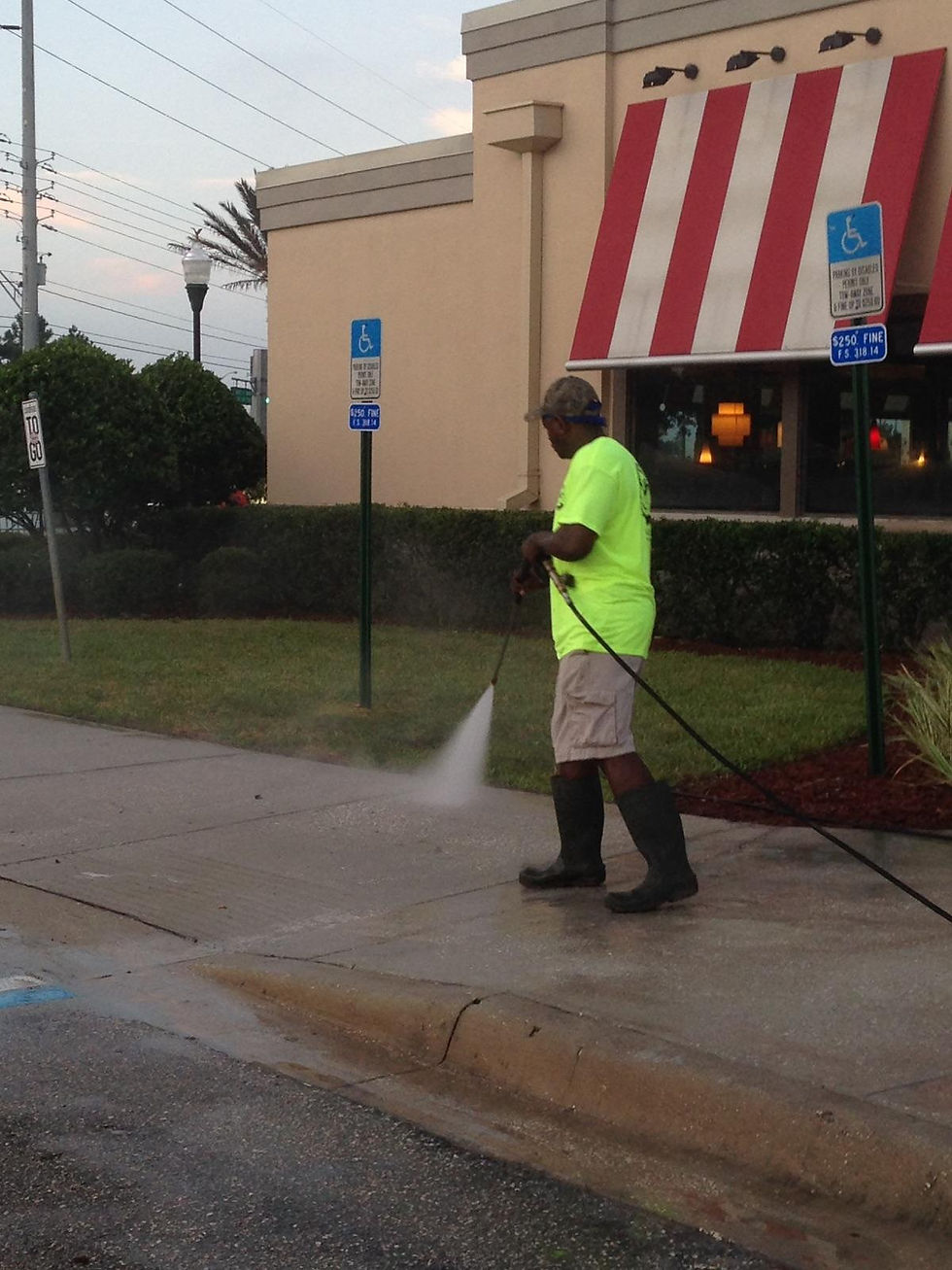 Restaurant Sidewalk