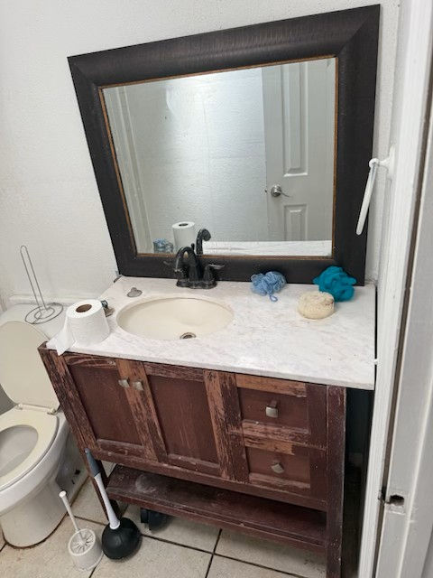 Bathroom Vanity - Before