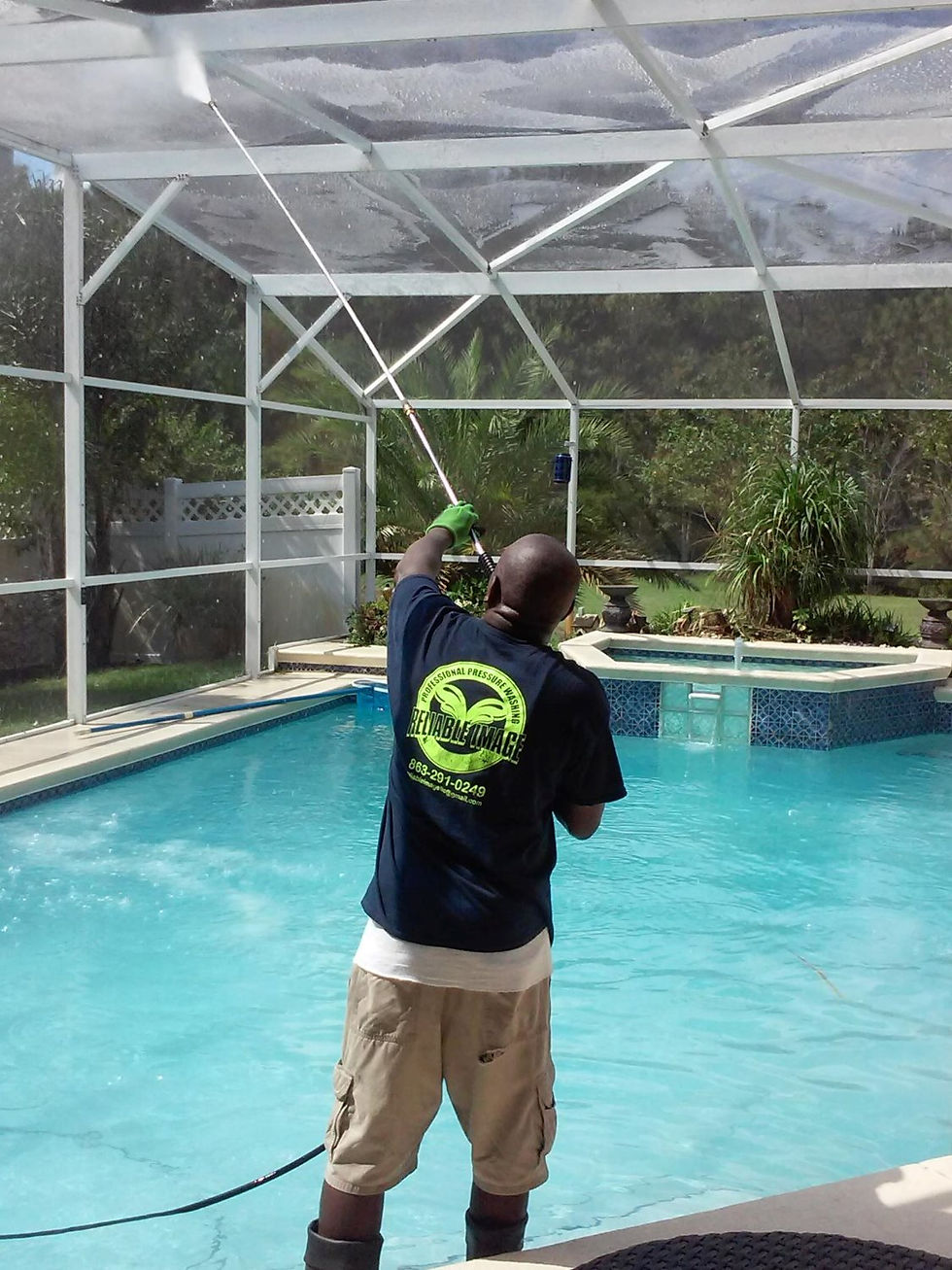 Pool Cage 1