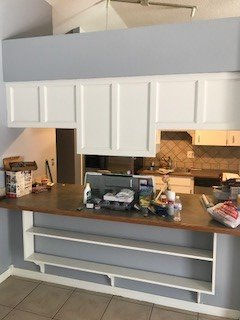 Paint Interior after