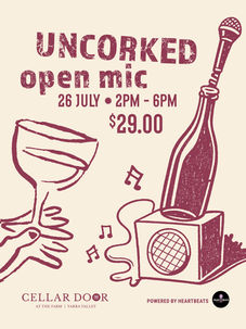 Uncorked - Open Mic