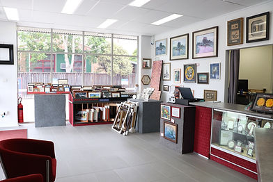 Maitland Framing Gallery Showroom