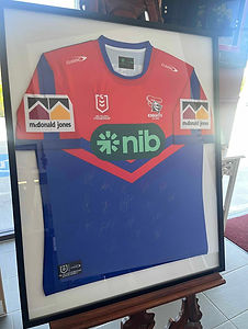 Jersey Framing