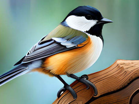 The Littlest Chickadee's Big Adventure