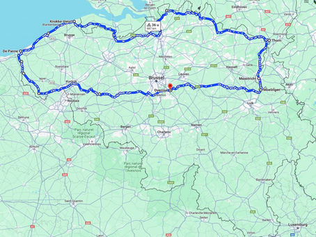 2e Ronde rond Vlaanderen (2025): dag 5, laatste dag.
