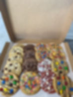 Assorted Party Cookie Box
