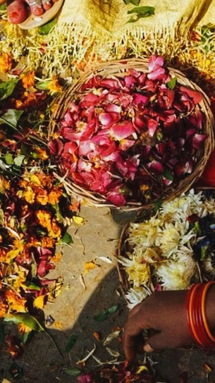 The Scent of Sustainability: Karan Rastogi's 'Flowercycling' Startup Turning Temple Waste into a Circular Economy.