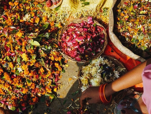 The Scent of Sustainability: Karan Rastogi's 'Flowercycling' Startup Turning Temple Waste into a Circular Economy.
