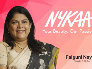 Nykaa’s Brand Playbook: Falguni Nayar’s Rules for Consumer Startups.