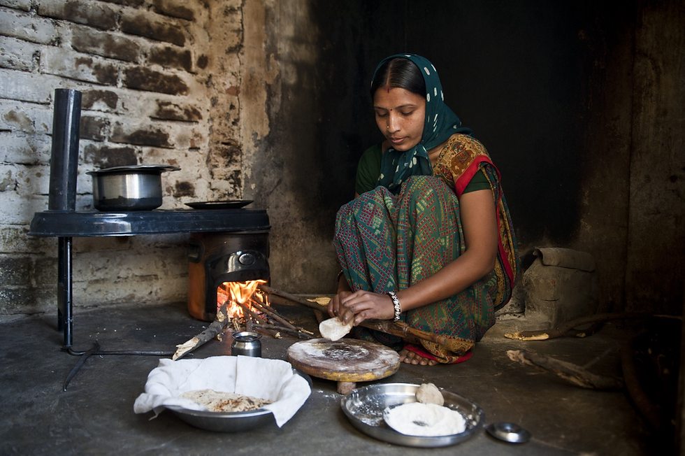 From Kitchen Stove to Climate Tech: Neha Juneja's Clean-Cooking Revolution in Rural India.