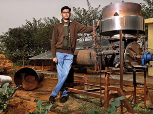 Fueling a Clean Future: Vidyut Mohan's Takachar is Stopping Stubble Burning by Converting Agri Waste to Wealth
