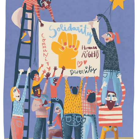 Building Solidarity: Reflections on holding space for grassroots activists from across the UK