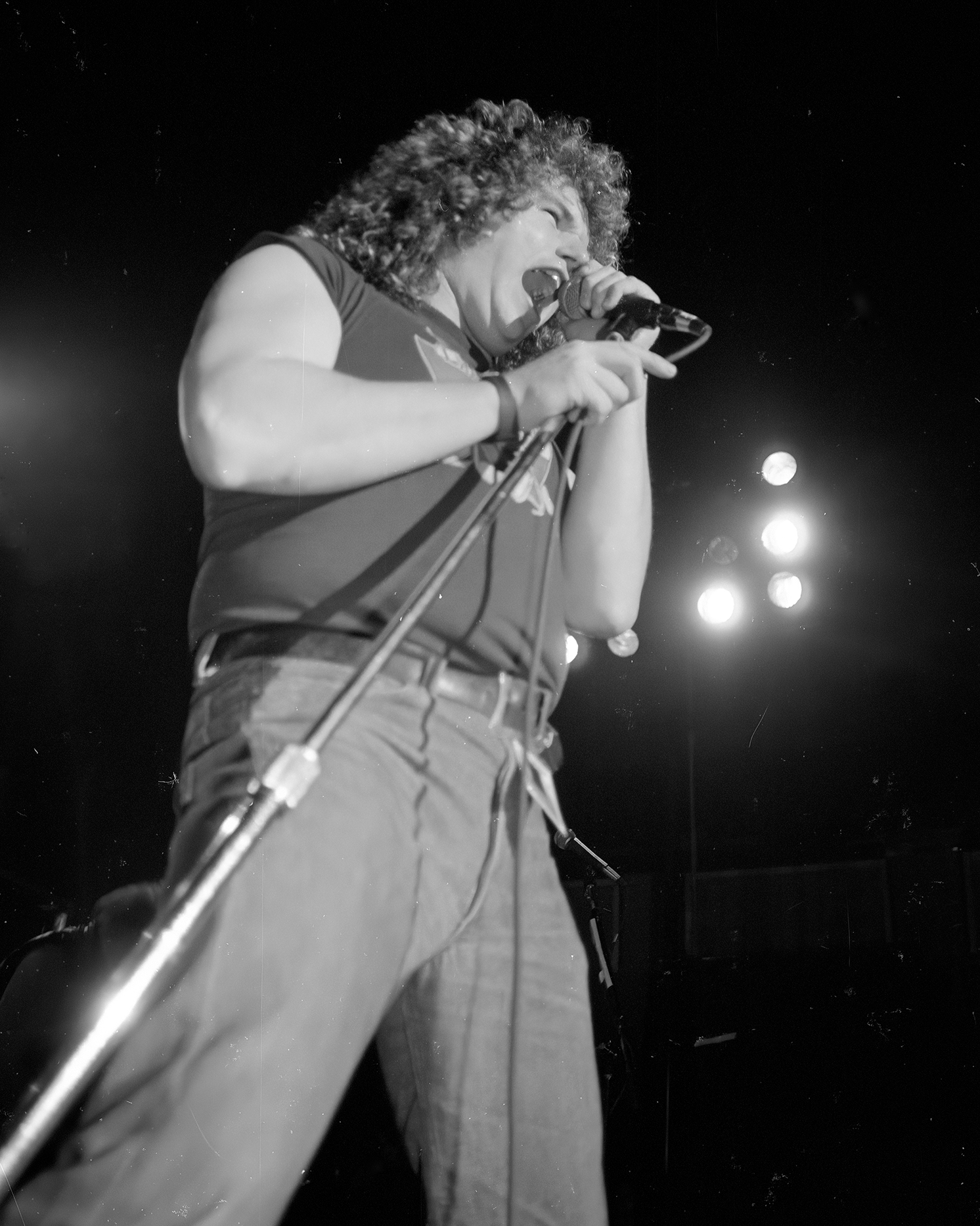 Metal Church, Dave Wayne, Photographic Print, 8x10