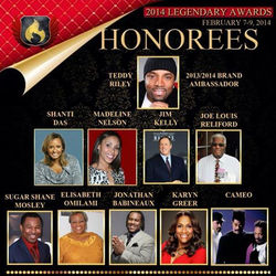 2014 Legendary Awards