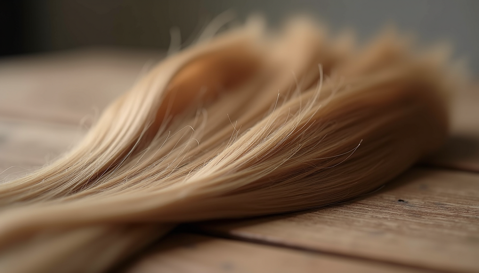 The Art of Transformation: Hair Extensions & Mesh Integration at Kaid & Conquer.