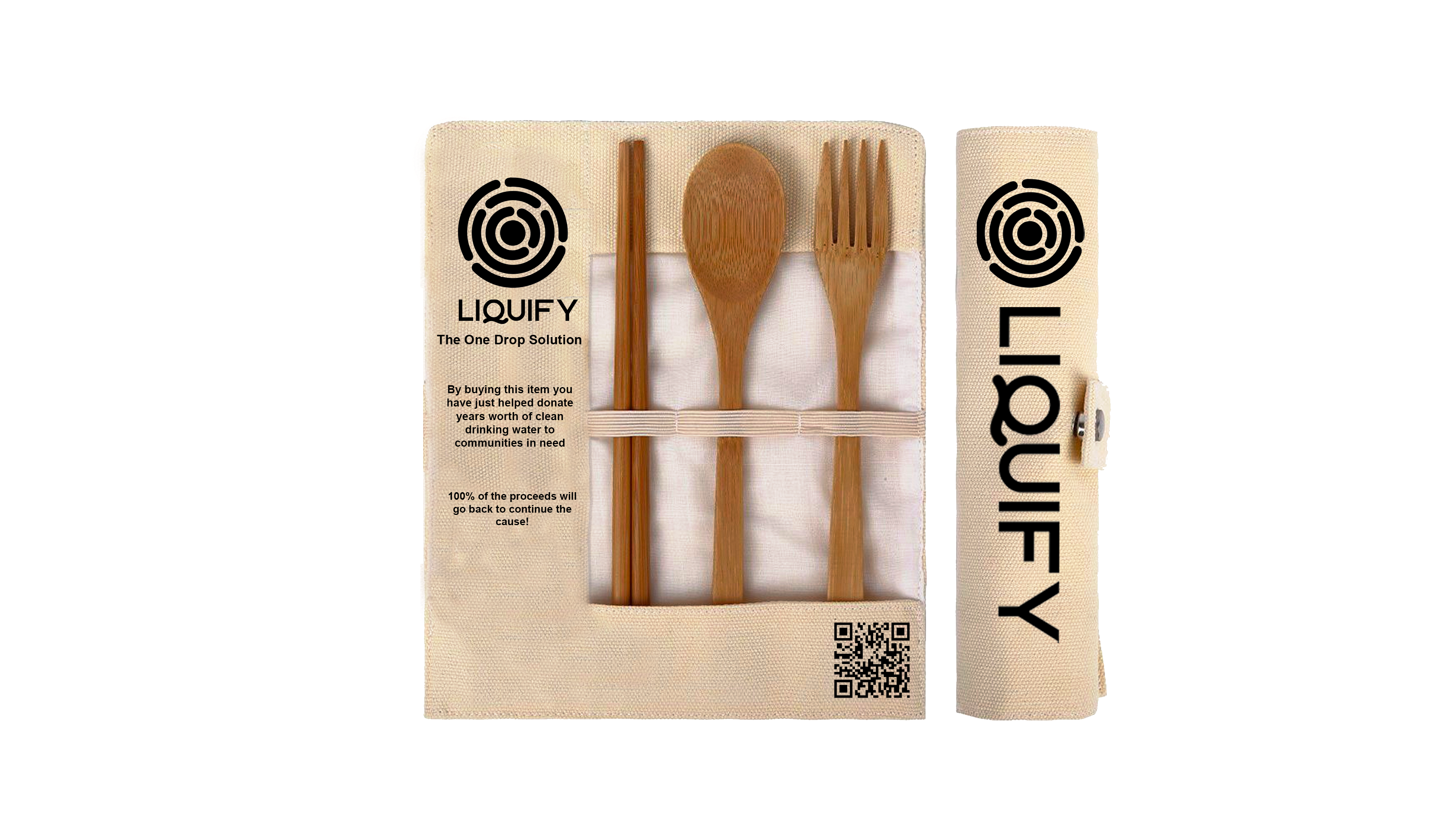 Liquify Bamboo Culinary Set