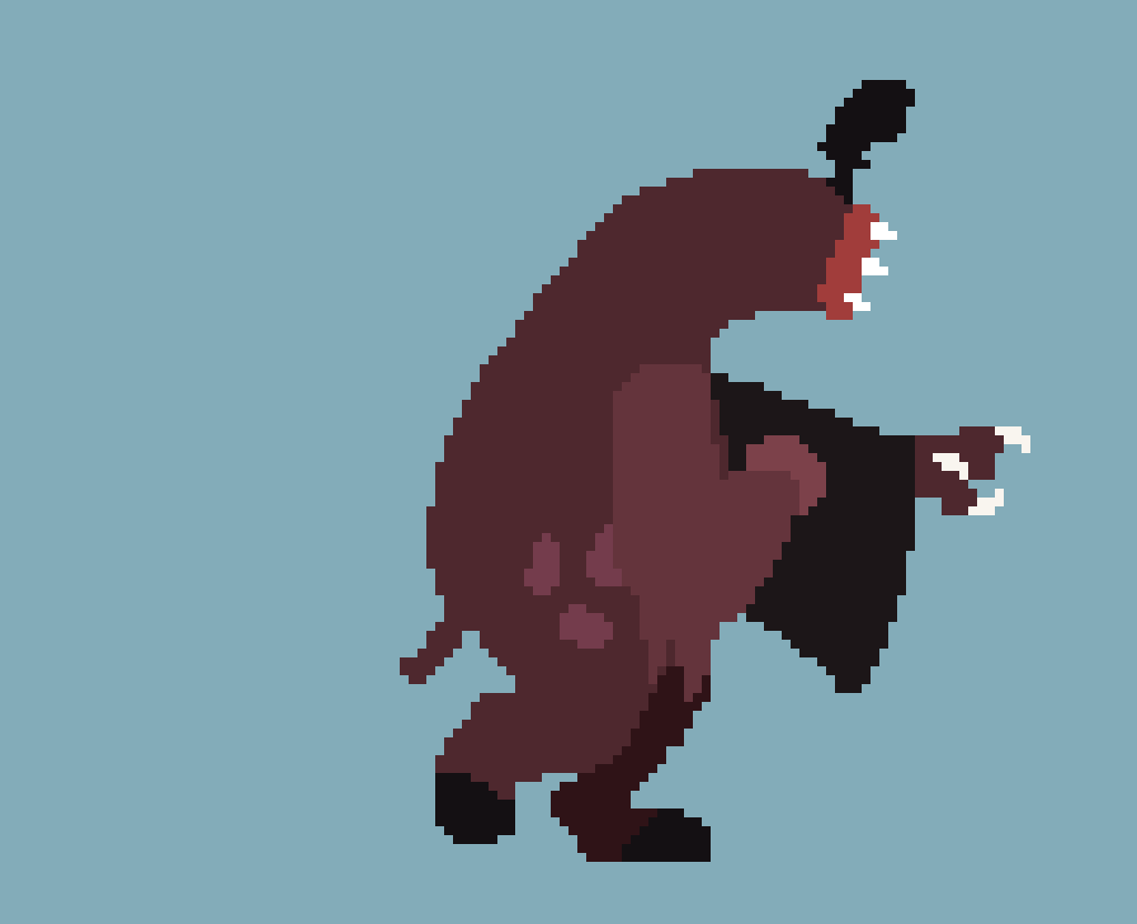 leech daddy walk and void siphon.gif