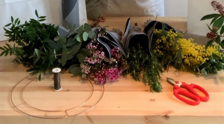 Thumbnail: Fresh Autumn Wreath KIT