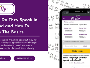 What Do They Speak in Iceland and How To Learn The Basics