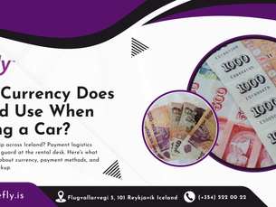 What Currency Does Iceland Use When Renting a Car?